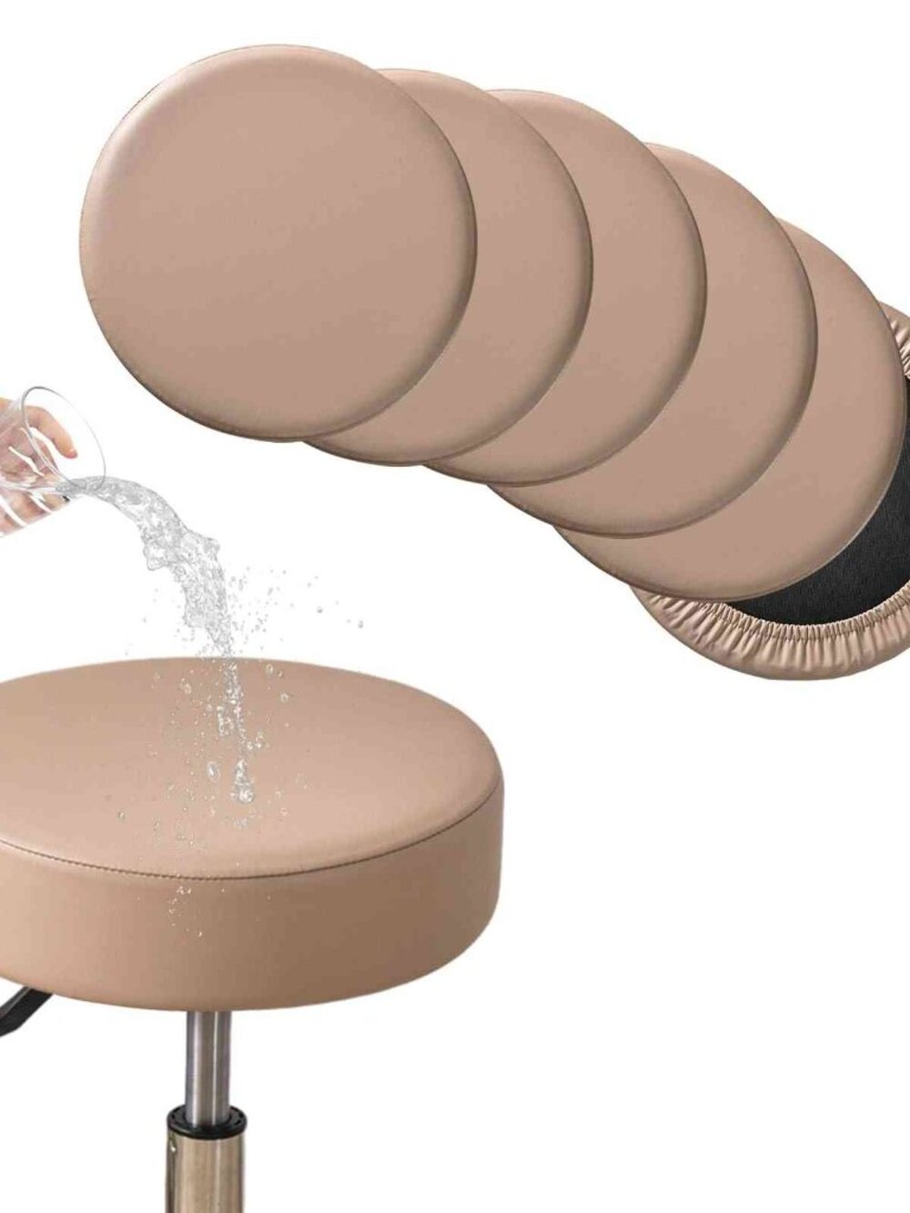 Seat Covers for bar stools 6 pcs